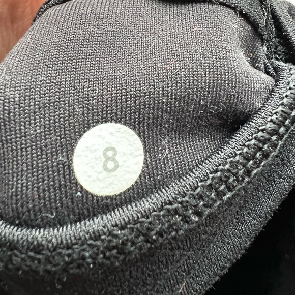 Lululemon Yoga Pants (Crossover Waist Band) - Picture 3 of 4